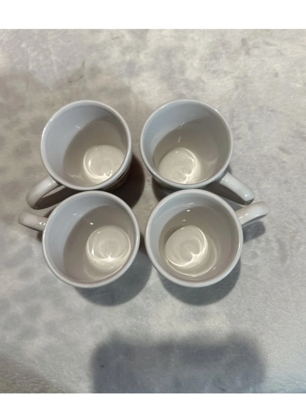 Espresso Cups With Handles By Encore 2x2.5